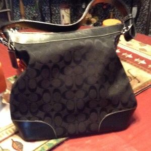 Authentic Lightly used coach bag